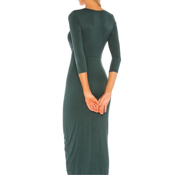 Lovers & Friends Sundance Maxi Dress in Everglade Green - Picture 3 of 12